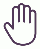 hand stop - resist